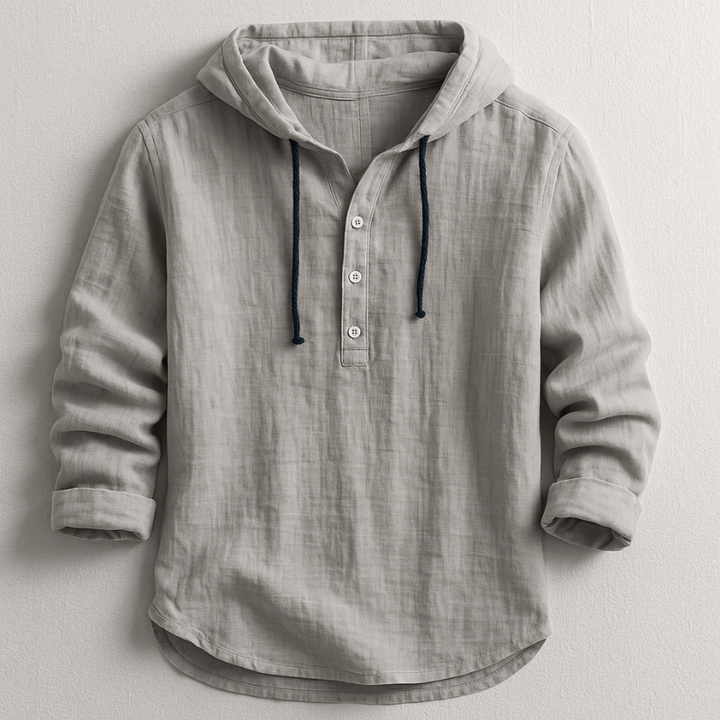 Danoir Paris™ |Chemise de luxe à capuche