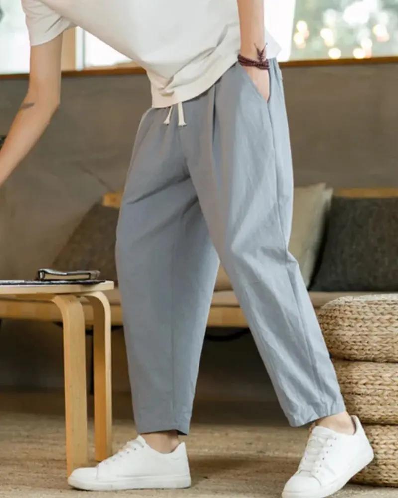 Pantalon en coton Cancun
