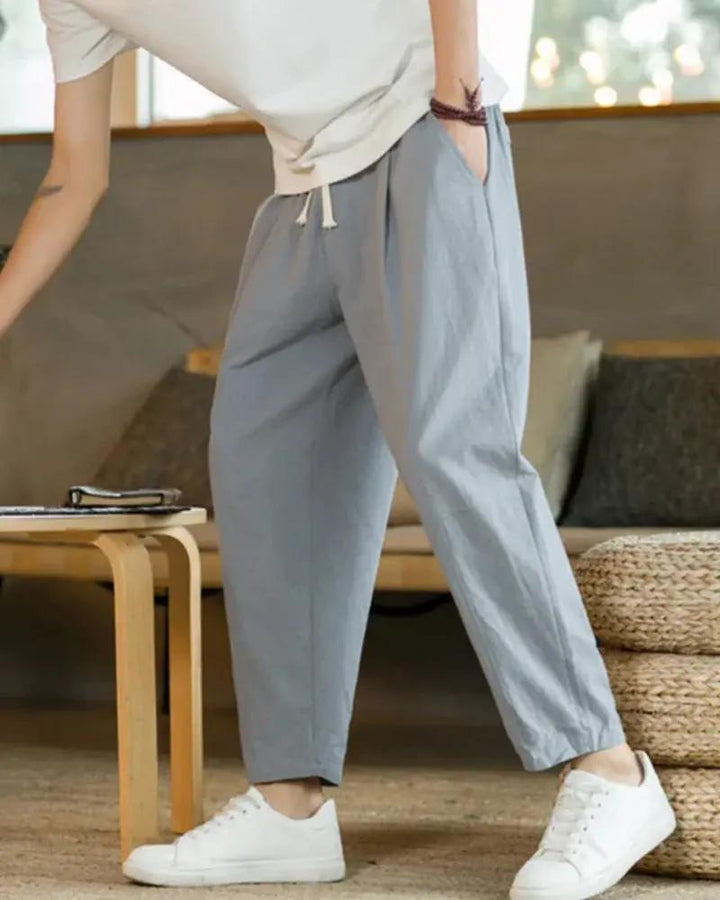 Pantalon en coton Cancun
