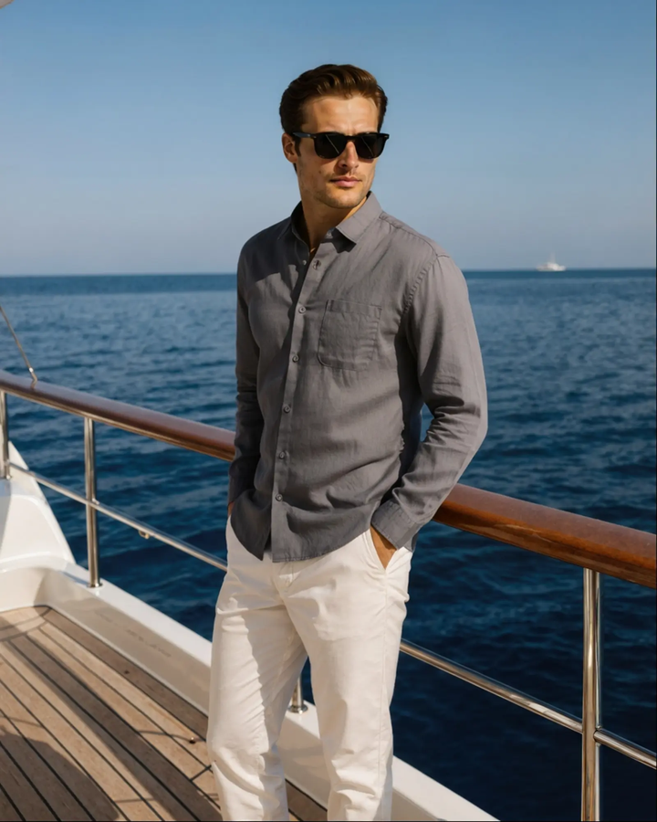 Cape Town - Chemise 100% lin