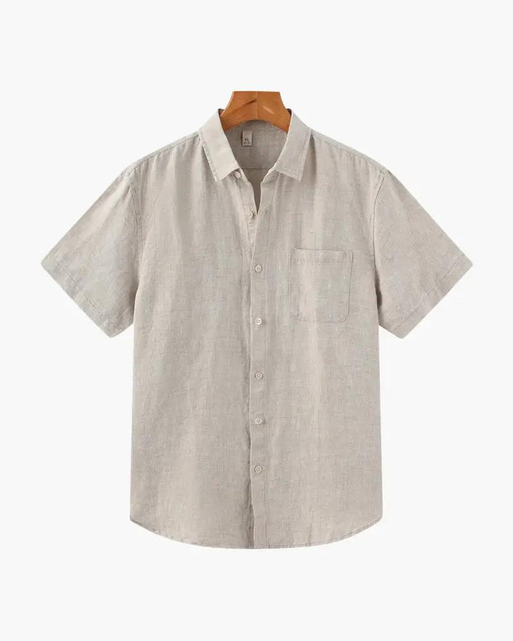 Cape Town - Chemise en lin (manches courtes)