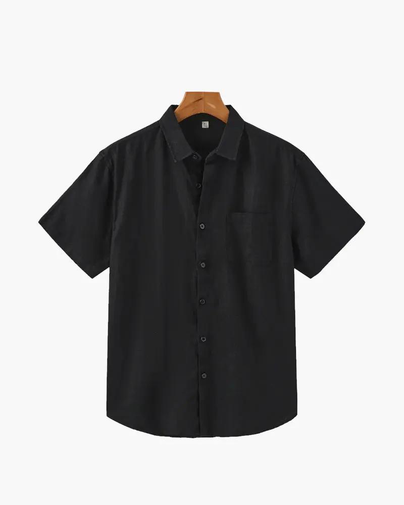 Cape Town - Chemise en lin (manches courtes)