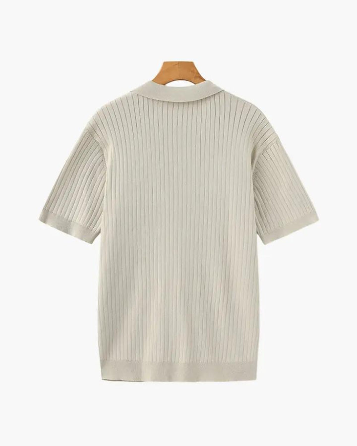 Polo côtelé Premium