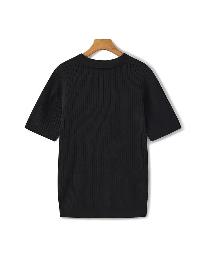 Polo côtelé Premium