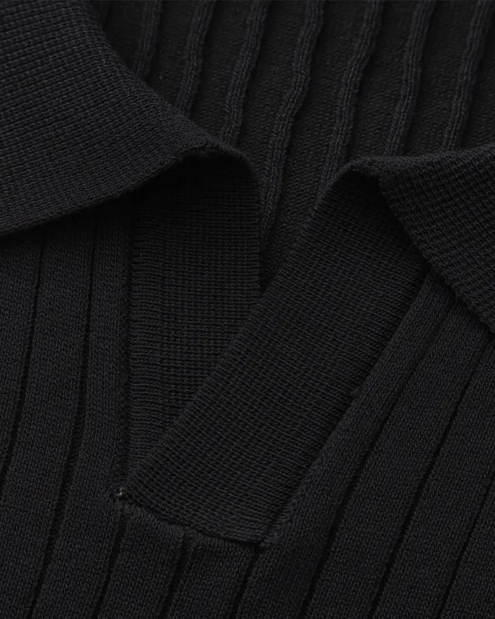 Polo côtelé Premium