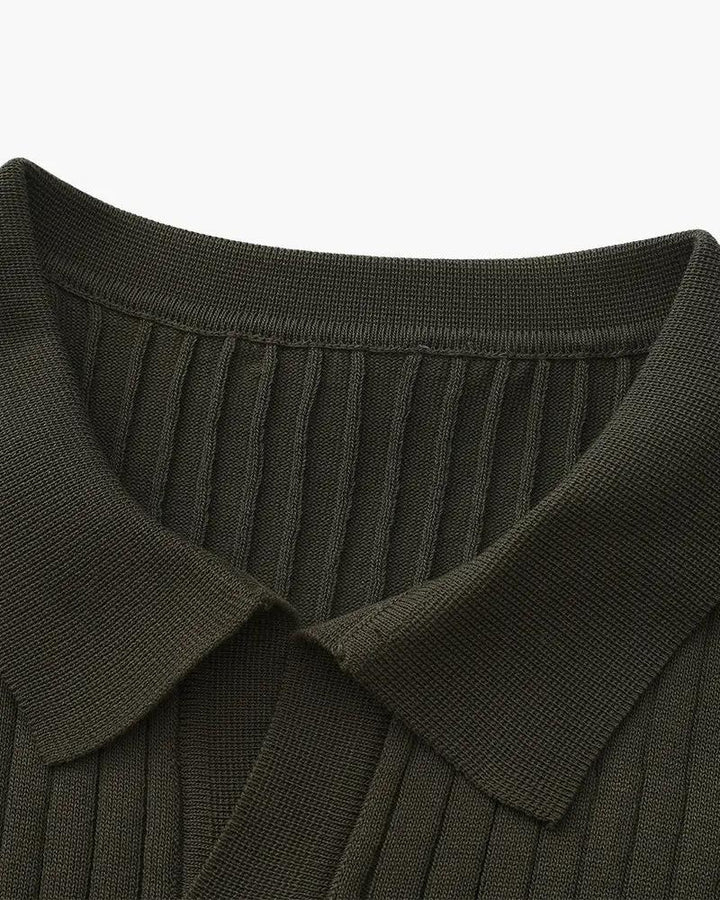 Polo côtelé Premium