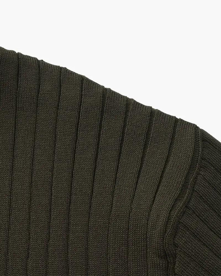 Polo côtelé Premium
