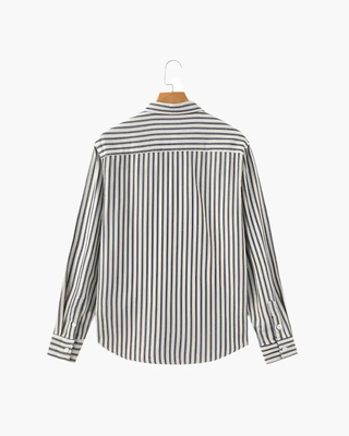 Chemise rayée pour homme