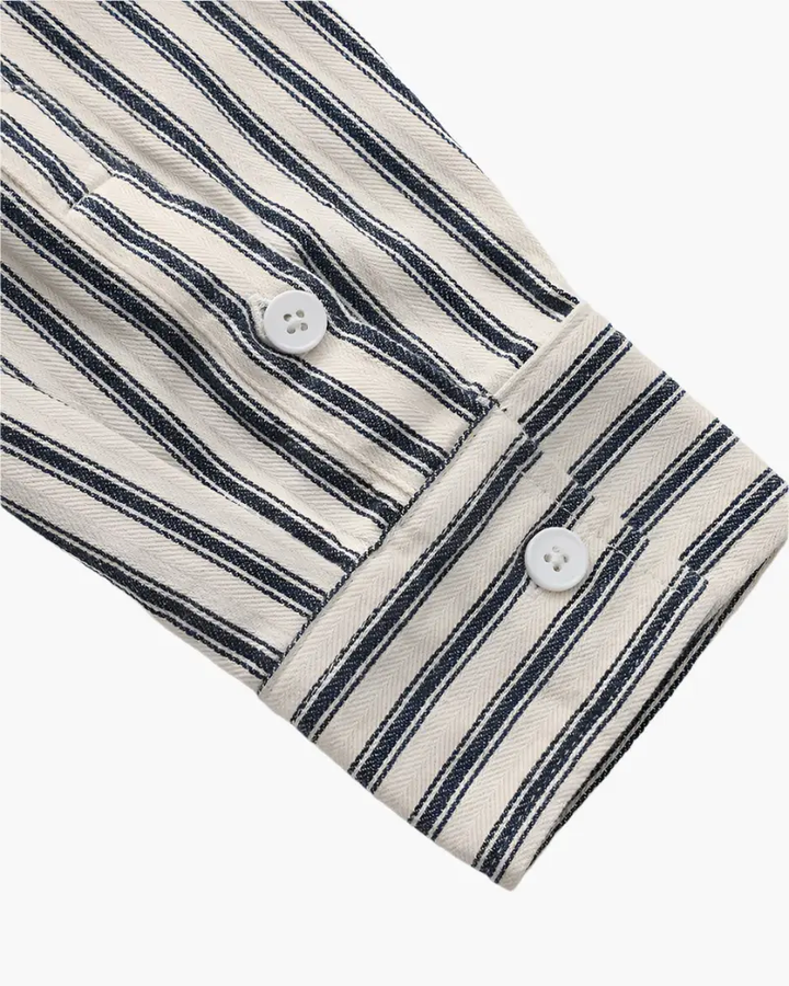 Chemise rayée pour homme