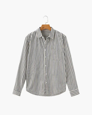 Chemise rayée pour homme