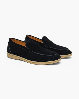 Mocassins en daim haut de gamme Old Money
