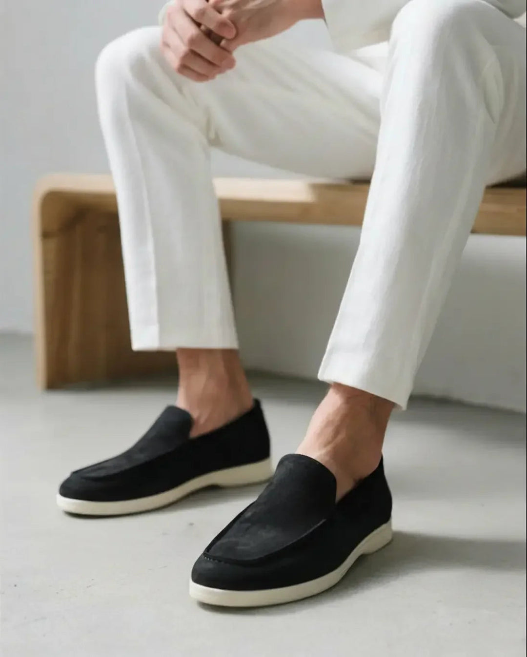 Mocassins en daim Old Money