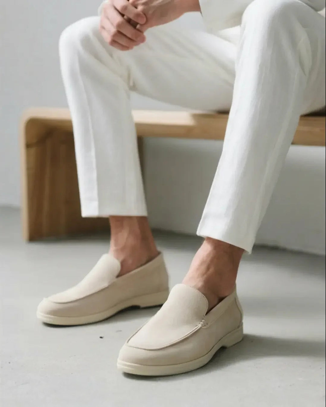 Mocassins en daim Old Money