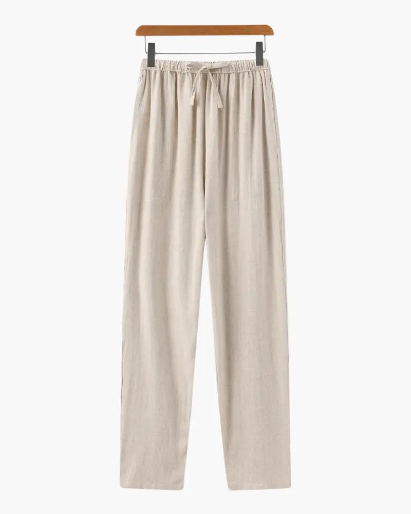 Marrakech - Pantalon en lin (taille slim)