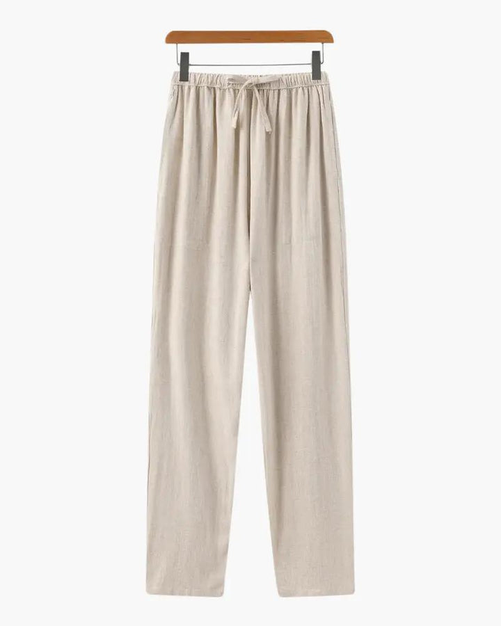 Marrakech - Pantalon en lin (taille slim)
