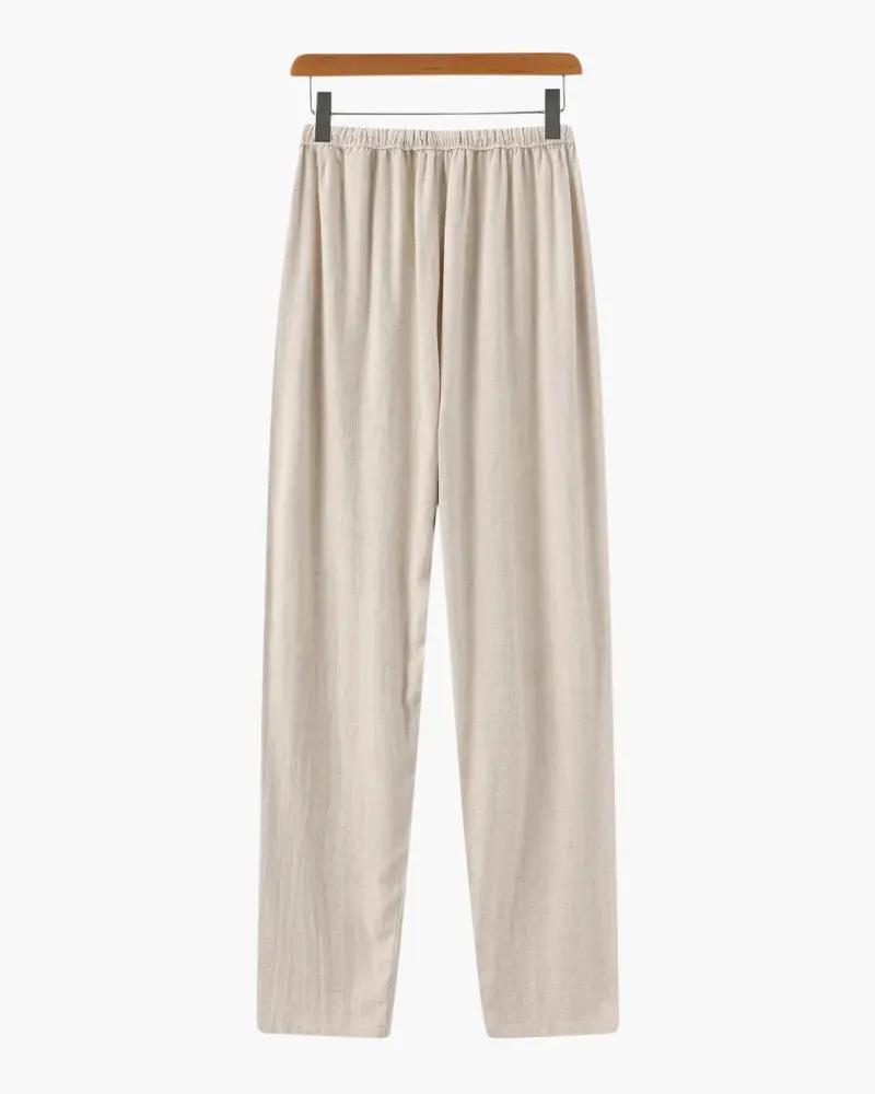 Marrakech - Pantalon en lin (taille slim)