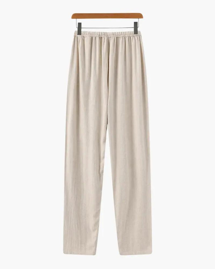 Marrakech - Pantalon en lin (taille slim)