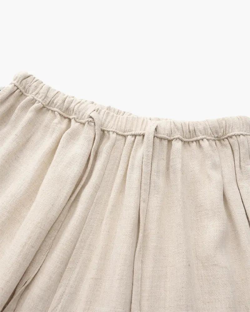 Marrakech - Pantalon en lin (taille slim)