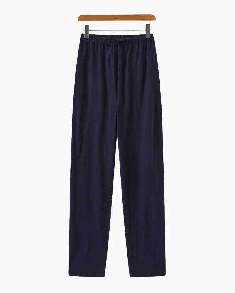 Marrakech - Pantalon en lin (taille slim)