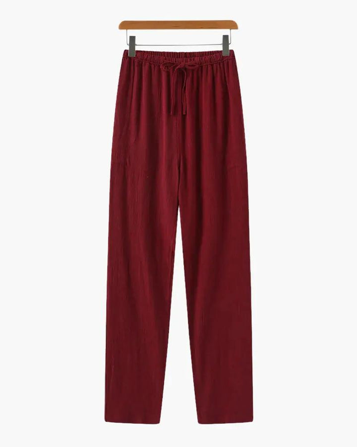 Marrakech - Pantalon en lin (taille slim)