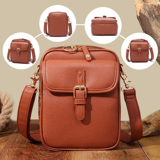Camille™ — Sac messager vintage élégant spacieux